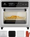 Kitchen Elite Air Fryer Toaster Oven Combo, 12.6QT