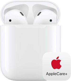 Apple AirPods Wireless Earbuds With AppleCare+