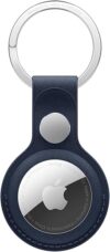 Apple AirTag FineWoven Key Ring – Deep Blue