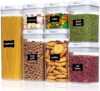 Vtopmart Airtight Food Storage Containers, 7 Pieces