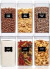 Vtopmart Airtight Food Storage Containers, BPA Free