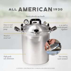 All American 30qt Pressure Cooker/Canner – The 930