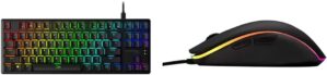 HyperX Alloy Origins Core Mechanical Keyboard & Pulsefire Surge RGB Mouse