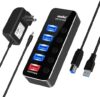 atolla Aluminum 5-Port USB 3.0 Hub