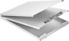 Amazon Basics Aluminum Storage Clipboard, Silver, 12.5″ x 9