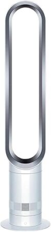Dyson AM07 Air Multiplier Tower Fan, Black/Nickel