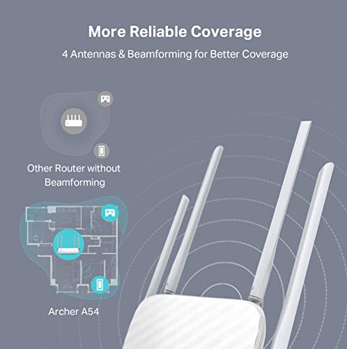 TP-Link AC1200 WiFi Router (Archer A54) - Image 3