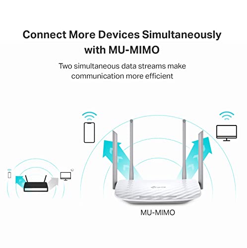 TP-Link AC1200 WiFi Router (Archer A54) - Image 4