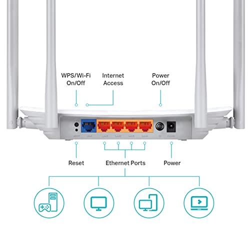 TP-Link AC1200 WiFi Router (Archer A54) - Image 5
