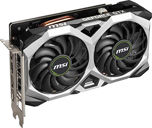 Nvidia Gaming GeForce GTX 1660 Super OC Graphics Card (GTX 1660 Super VENTUS XS OC) - Image 4