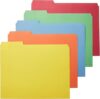Amazon Basics AMZ401 File Folders – Letter Size