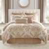 Waterford Anera King 6PC Comforter Set Gold