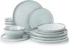 famiware Annecy Stoneware Dinnerware Set, 12 Pieces