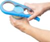 Bloss Anti-skid Jar Lid Remover Kitchen Gadget, Blue