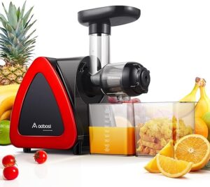 AAOBOSI Aobosi Cold Press Juicer With Reverse