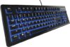 Amazon Renewed Apex 100 Gaming Keyboard – Blue LED 64435