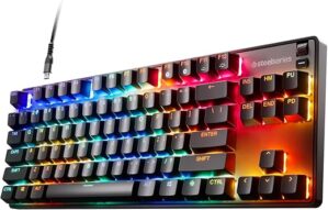 SteelSeries Apex 9 TKL Optical Mini Keyboard