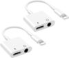 MOVESPEED Apple MFi Certified Lightning To 3.5mm Adapter