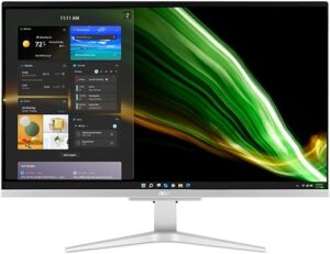 acer Aspire 2023 All-in-One Desktop Intel i5