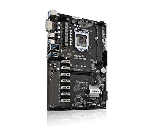 ASRock H110 Pro BTC+ 13GPU Mining Motherboard - Image 3