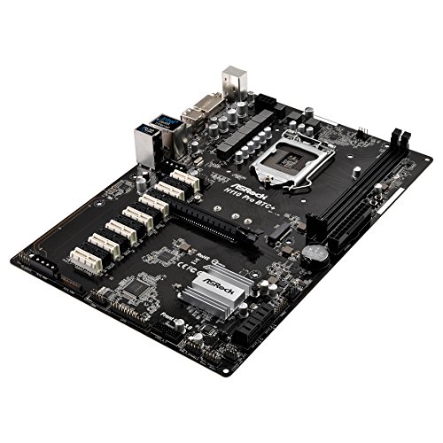 ASRock H110 Pro BTC+ 13GPU Mining Motherboard - Image 2