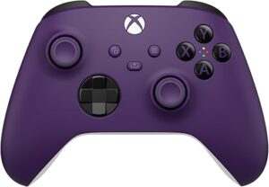 Xbox Astral Purple Wireless Controller With Bluetooth