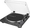 Audio-Technica AT-LP60X-BK Automatic Stereo Turntable