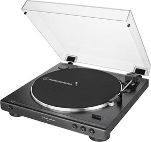 Audio-Technica AT-LP60X-BK Automatic Stereo Turntable