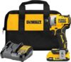 DEWALT Atomic 20V-Max Brushless Impact Driver Kit