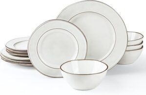 famiware Aurora 12 Piece Dinnerware Set