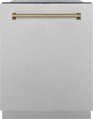 ZLINE Autograph Edition 24″ Dishwasher, DWMTZ-SN-24-CB