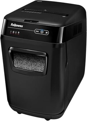 Fellowes AutoMax 200M Micro-Cut Office Shredder (4656201)