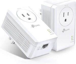 TP-Link AV1000 Powerline Ethernet Adapter TL-PA7017P