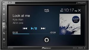 PIONEER AVH-2550NEX 6.8″ Touchscreen DVD Receiver