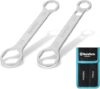 DURATECH Axle Wrench Set, 5-IN-2, CR-V Steel