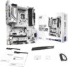 ASRock B760M Pro RS WiFi White Motherboard