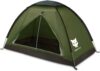 Night Cat Backpacking Tent for 1-2 Persons Lightweight