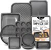 PERLLI Baking Pan 10 Piece Nonstick Set