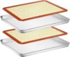 Wildone Baking Sheet And Silicone Mat Set
