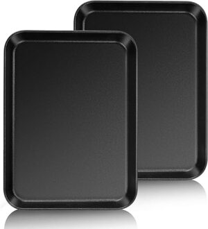 Herogo Baking Sheet Pan Set, Nonstick Carbon Steel