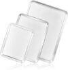 Bastwe Baking Sheet Set Of 3, Stainless Steel