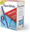 Paper Mate Ballpoint Pens, Write Bros. Blue Ink, Medium Point