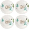 Lenox Balsam Lane 890753 Tidbit Plate Set