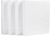 Amazon Basics Basics 3-Ring Binder, 1-Inch, 4-Pack