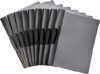 Amazon Basics Basics Report Folder With Clip, Grey