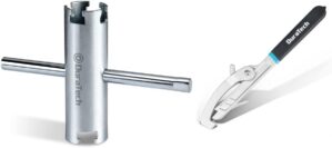 DURATECH Basket Strainer & Sink Lock Nut Wrench