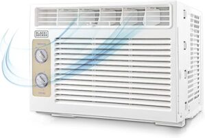 BLACK+DECKER BD05MWT6 Window Air Conditioner 5000 BTU