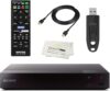 Sony BDP6700 4K Upscaling Blu-ray Player Bundle