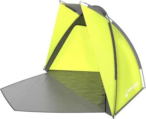 Wakeman Beach Tent & Sun Shelter – Yellow