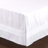 Valea Home Bed Skirt With Stitch, Queen 14-inch